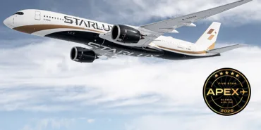 STARLUX Named Five-Star Global Airline at APEX 2026