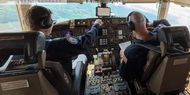 SURF-A Prevented a Possible Collision in Boeing 757 Test