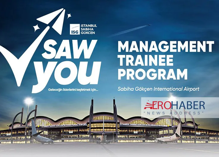 Sabiha Gökçen Airport Launches SAWYou Applications: Young Leaders Wanted
