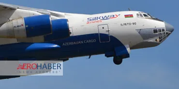 Silk Way Plane Lands in Tel Aviv via Turkey