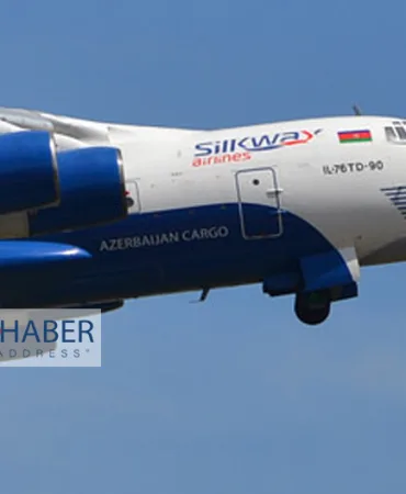 Silk Way Plane Lands in Tel Aviv via Turkey
