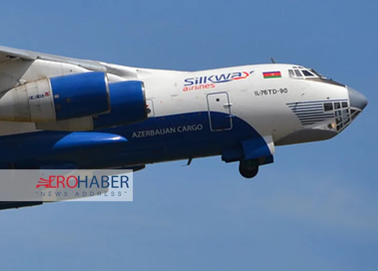 Silk Way Plane Lands in Tel Aviv via Turkey