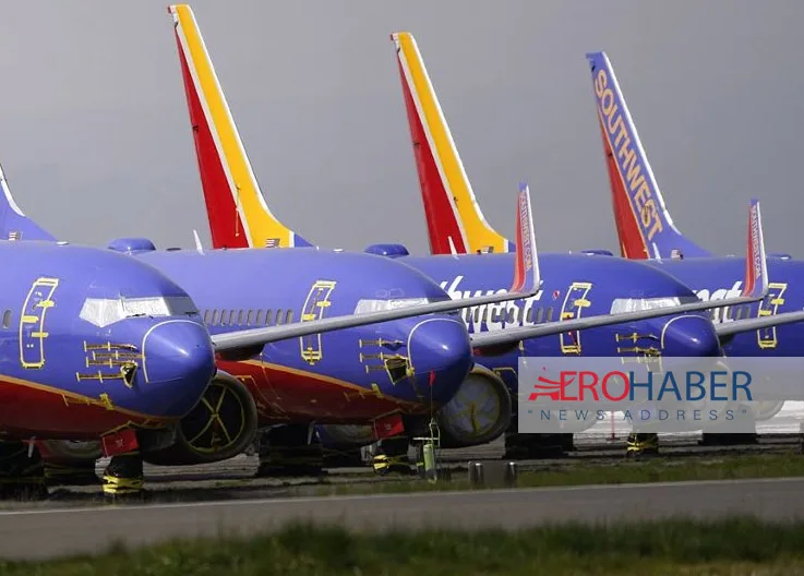 Southwest Airlines Sells 10 Former Boeing 737 Aircraft