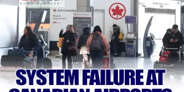 System Failure at Canadian Airports