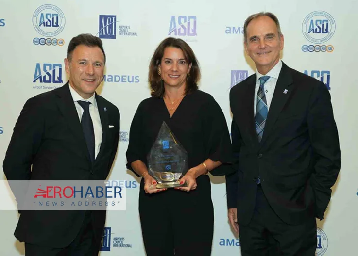 TAV Airports Among Europe’s Best at ACI ASQ Awards