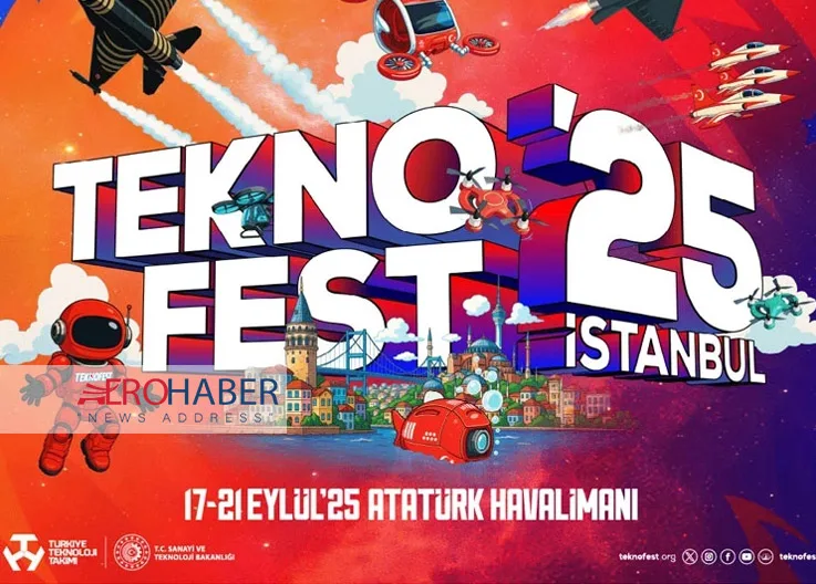 TEKNOFEST 2025 Kicks Off in Istanbul!