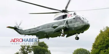 Trump’s Helicopter Makes Emergency Landing in the UK