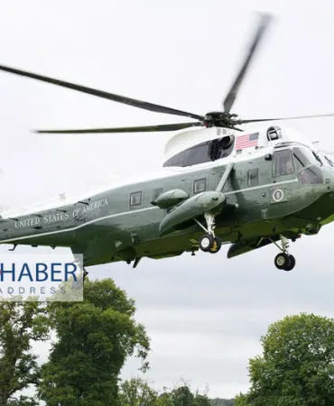 Trump’s Helicopter Makes Emergency Landing in the UK