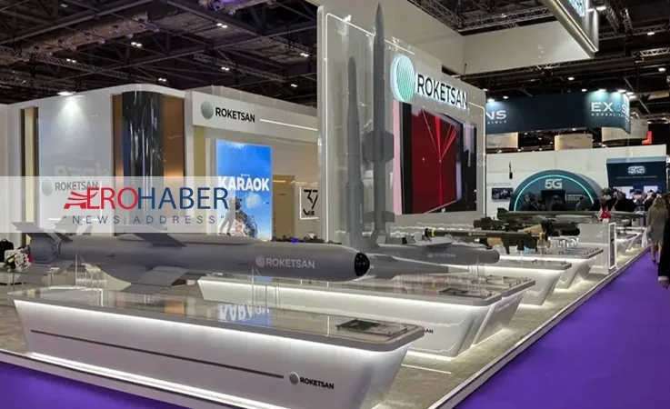 Turkey Showcases at DSEI 2025: Roketsan Takes the Stage