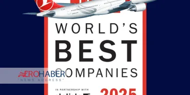 Turkish Airlines Ranks 314th on the World’s Best Companies List