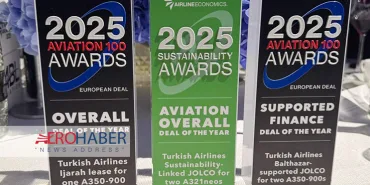 Turkish Airlines Wins Three Prestigious Aviation Awards in London