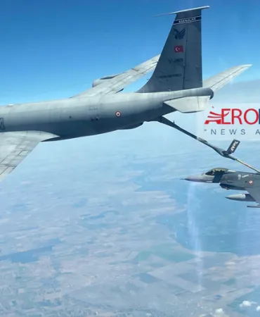 Konya 3rd Main Jet Base, Turkish fighter jets, F-16, AEW&C aircraft, KC-135R tanker, NATO exercise, Flexible Deterrence Options, FDO exercise, Romania exercise, NATO eastern flank, multinational exercise, NATO air policing, Mihail Kogălniceanu Air Base, European defense, Germany France Greece NATO, DACIA 25, DACIAN SPRING 25, regional security, air defense exercise, Turkish military participation