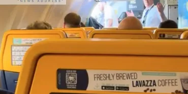Unbelievable Incident on Ryanair Flight! Passengers Ate Their Passports, Plane Made Emergency Landing