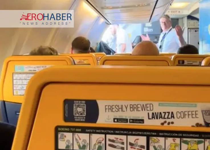 Unbelievable Incident on Ryanair Flight! Passengers Ate Their Passports, Plane Made Emergency Landing