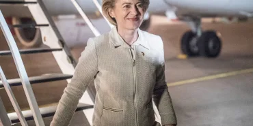 Von Der Leyen’s Aircraft Faces GPS Disruption in Bulgaria: EU Blames Russia