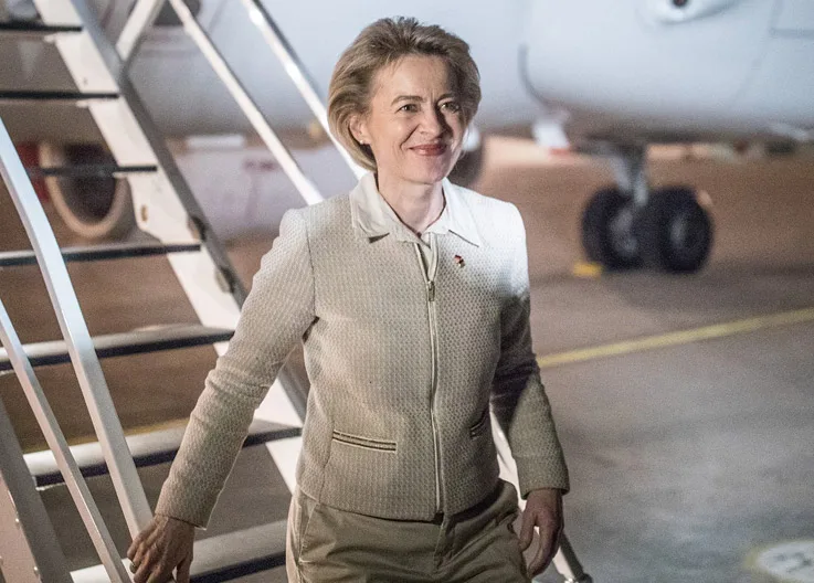 Von Der Leyen’s Aircraft Faces GPS Disruption in Bulgaria: EU Blames Russia