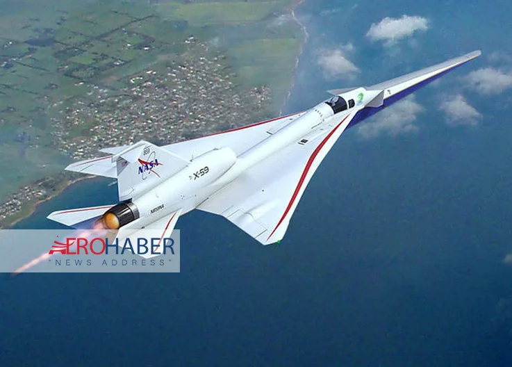 X-59: The Quiet Successor to the Concorde in Transatlantic Flight