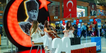 “Republic’s Music” Resonated at Sabiha Gökçen on 29 October
