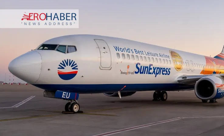 A Giant Leap from SunExpress: A Fleet of 132 Boeing Aircraft on the Way