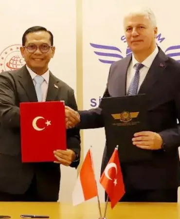 A New Era in Aviation Begins Between Turkey and Indonesia