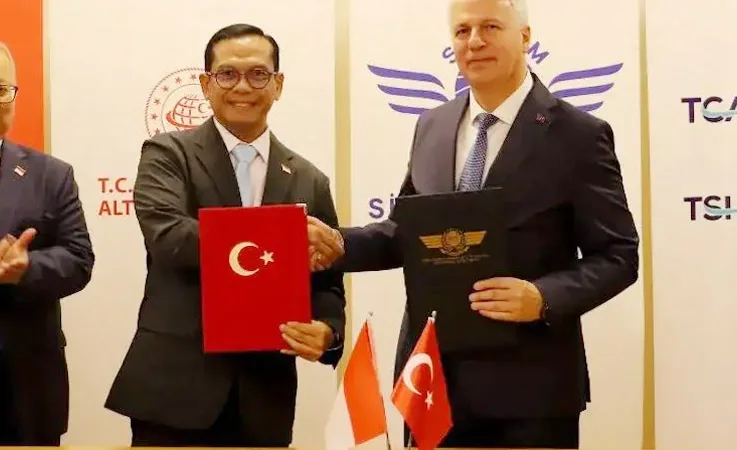 A New Era in Aviation Begins Between Turkey and Indonesia