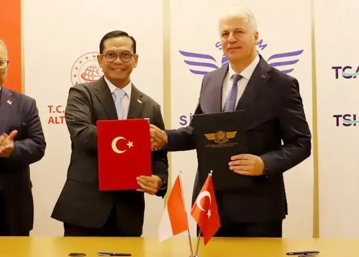 A New Era in Aviation Begins Between Turkey and Indonesia