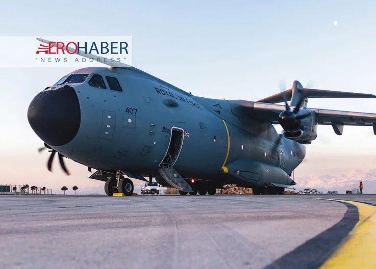 A400M Fleet Strengthens: New Order on the Way