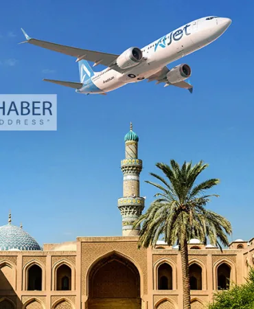 AJet launches direct flights from Ankara to the heart of Iraq