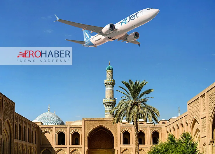AJet launches direct flights from Ankara to the heart of Iraq