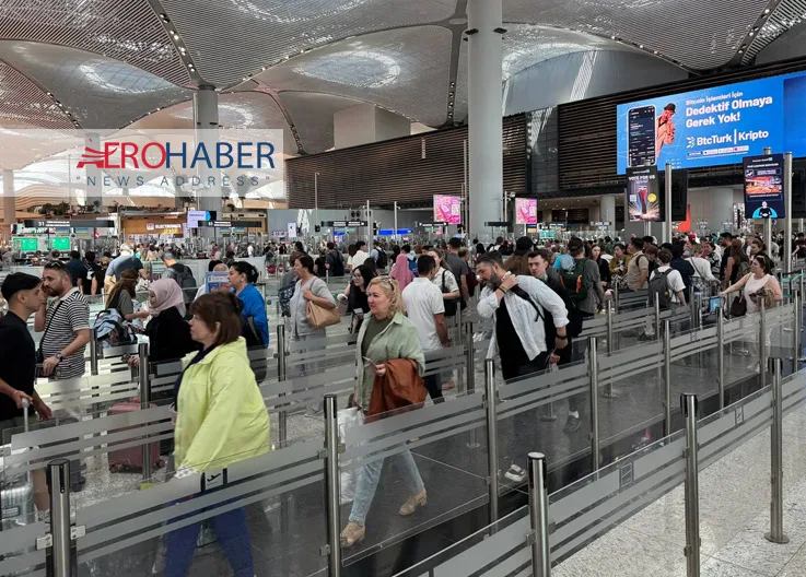 Air Traffic in Türkiye Breaks Record: 187 Million Passengers