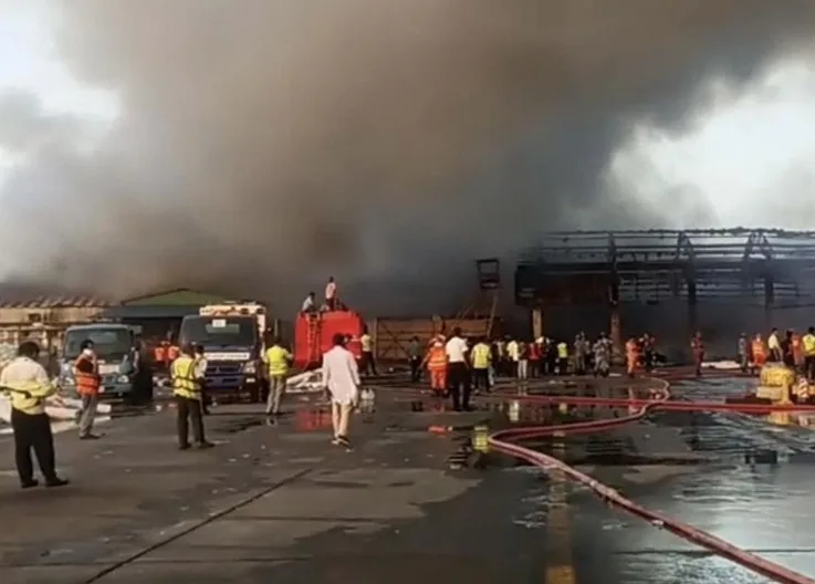 Airport Cargo Fire in Bangladesh: Expert Team Sent from Turkey