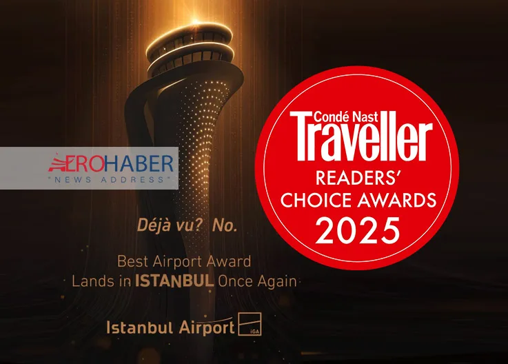 Another Achievement for İGA: Condé Nast Reader’s Choice 2025 Award