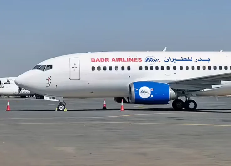Badr Airlines Plane Lands in Khartoum After 921 Days
