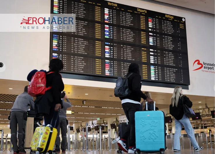 Belgium Paralysed by Transport Strike: Airports and Public Transport Halted