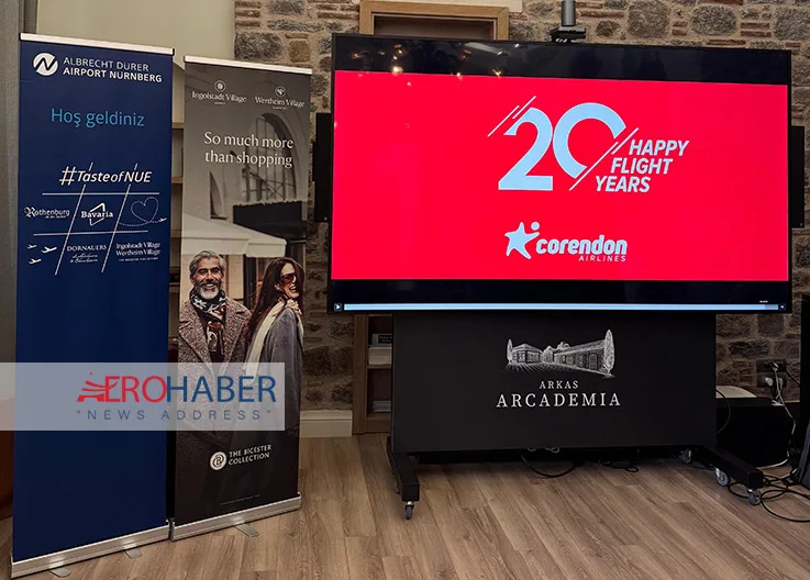 Corendon Airlines Brought Nuremberg’s Culture and Flavours to Türkiye