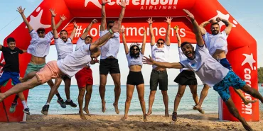 Corendon Airlines Supports Watersports During Republic Week