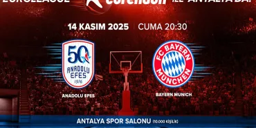 Corendon Brings an International Basketball Spectacle to Antalya!