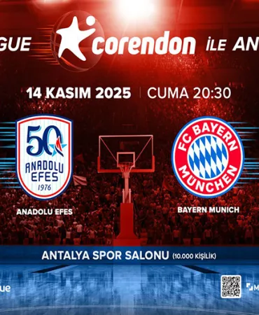 Corendon Brings an International Basketball Spectacle to Antalya!