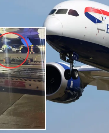 Dreamliner Crisis at Heathrow: Ground Vehicle Crashes Into British Airways Plane