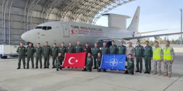 E-7T AEW&C Aircraft Successfully Completed Its Mission