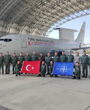 E-7T AEW&C Aircraft Successfully Completed Its Mission