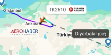 Emergency Landing: Turkish Airlines Istanbul–Diyarbakır Flight Diverted to Ankara