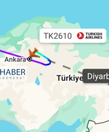Emergency Landing: Turkish Airlines Istanbul–Diyarbakır Flight Diverted to Ankara