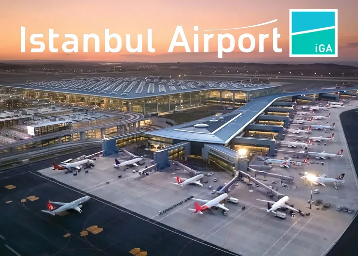 Europe’s Busiest Airport Once Again: Istanbul Airport!