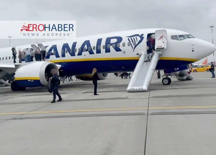 Evacuation Before Take-off! Emergency on a Ryanair Flight