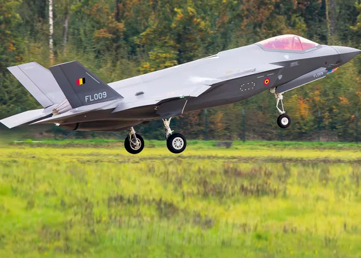 F-35 Training Issue: Belgium Seeks Solution with NATO Countries