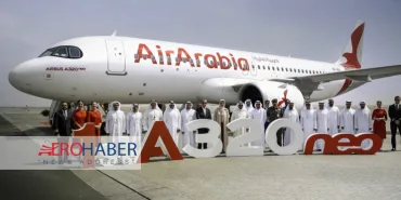 First Delivery Made from Air Arabia’s 120-Aircraft Order