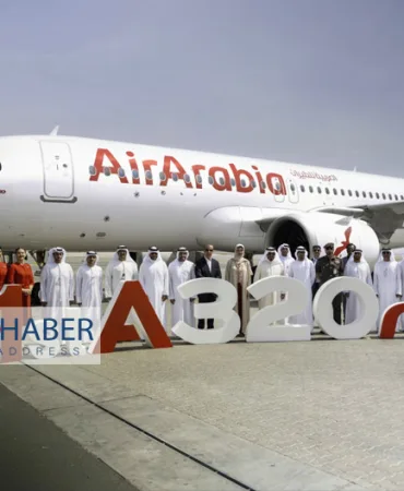 First Delivery Made from Air Arabia’s 120-Aircraft Order