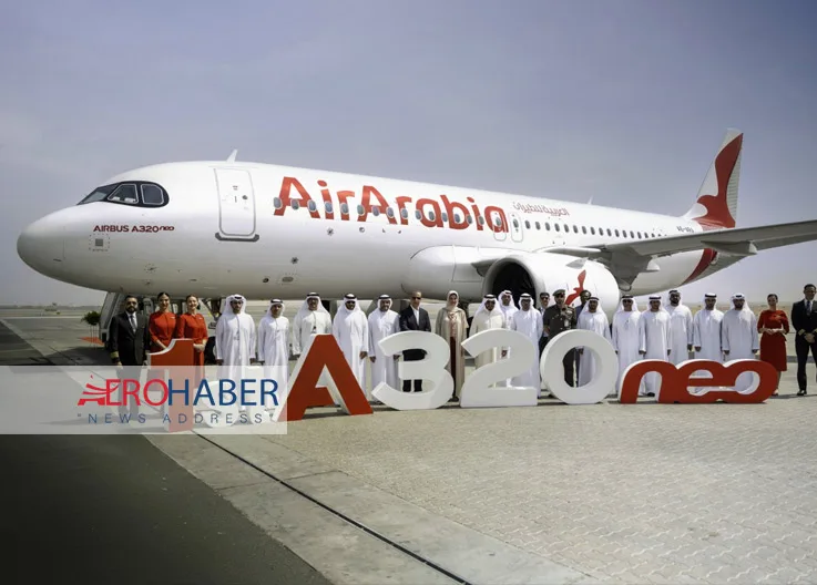 First Delivery Made from Air Arabia’s 120-Aircraft Order