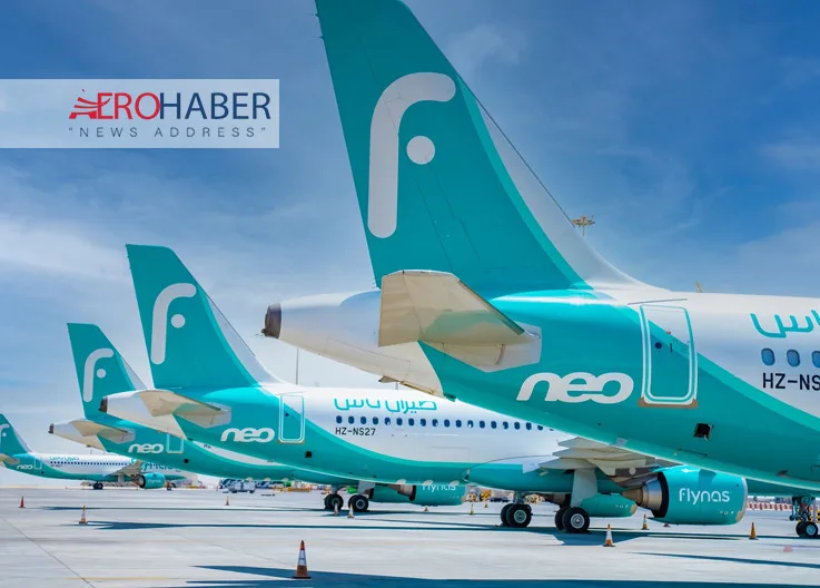 Flynas Expands Its Fleet: A320neo Count Reaches 60